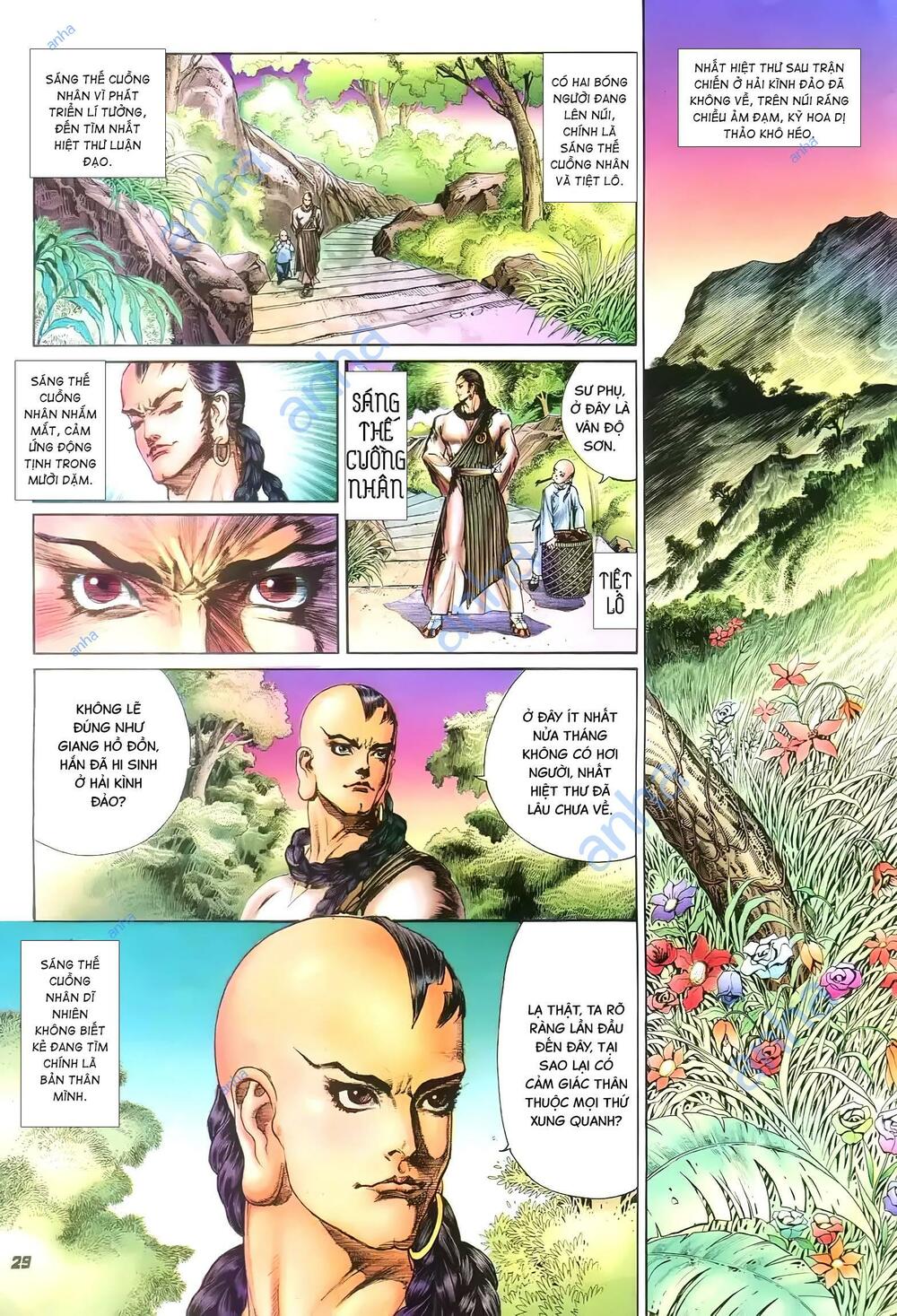 Tích Lịch - Chapter 22 - Page 9