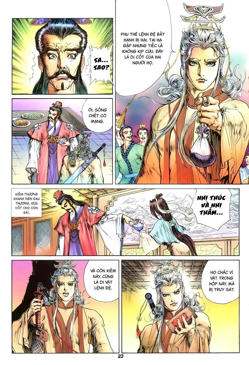 Tích Lịch - Chapter 22 - Page 3