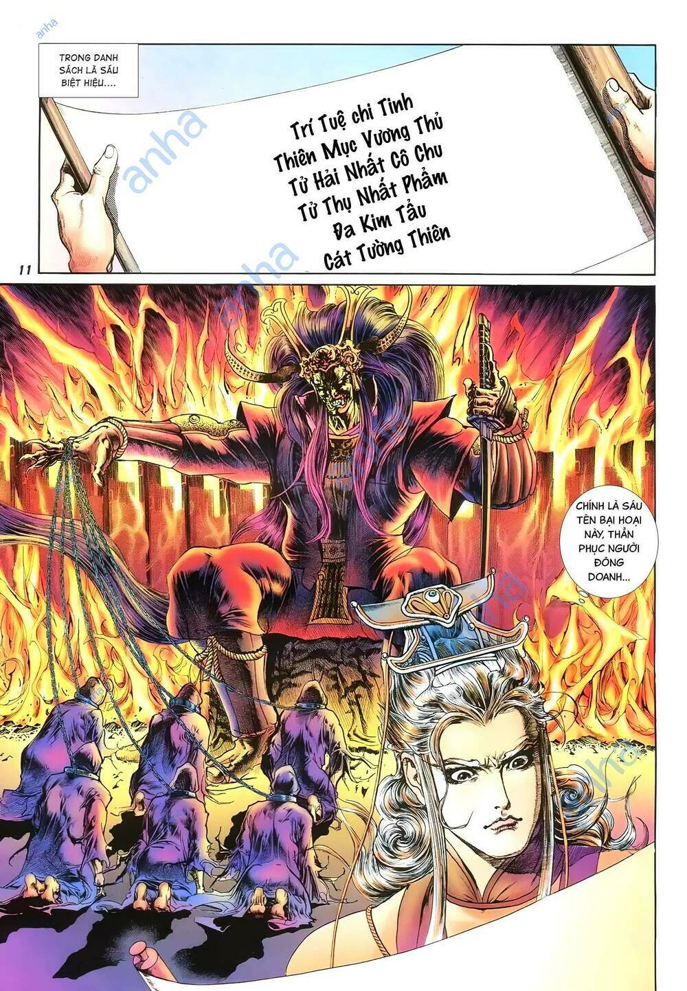 Tích Lịch - Chapter 23 - Page 10