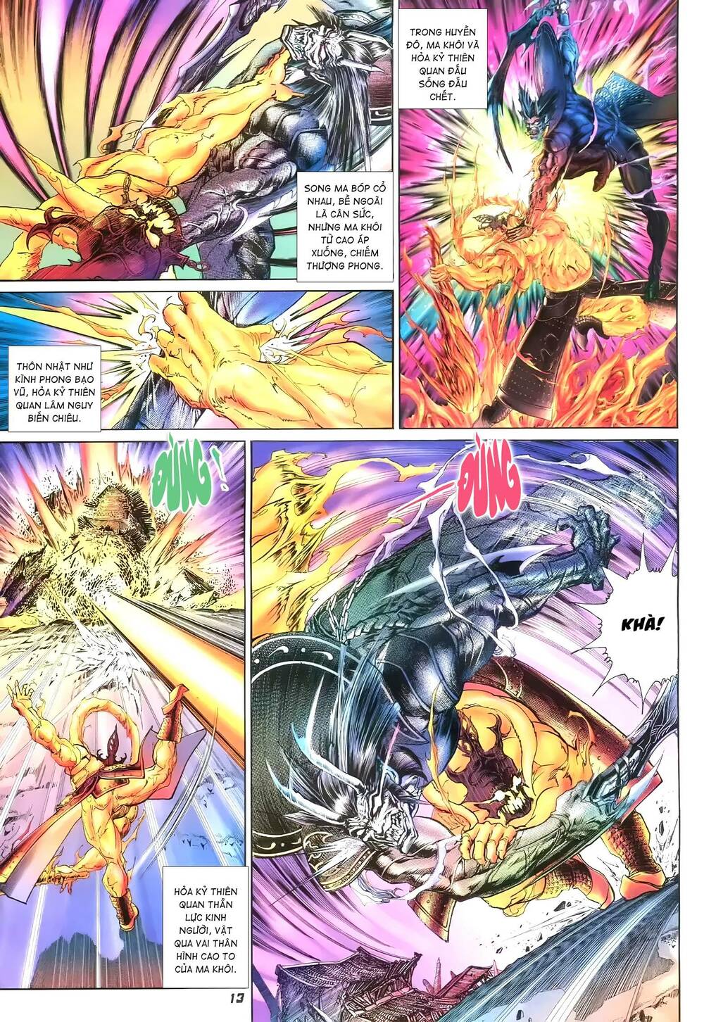 Tích Lịch - Chapter 23 - Page 12