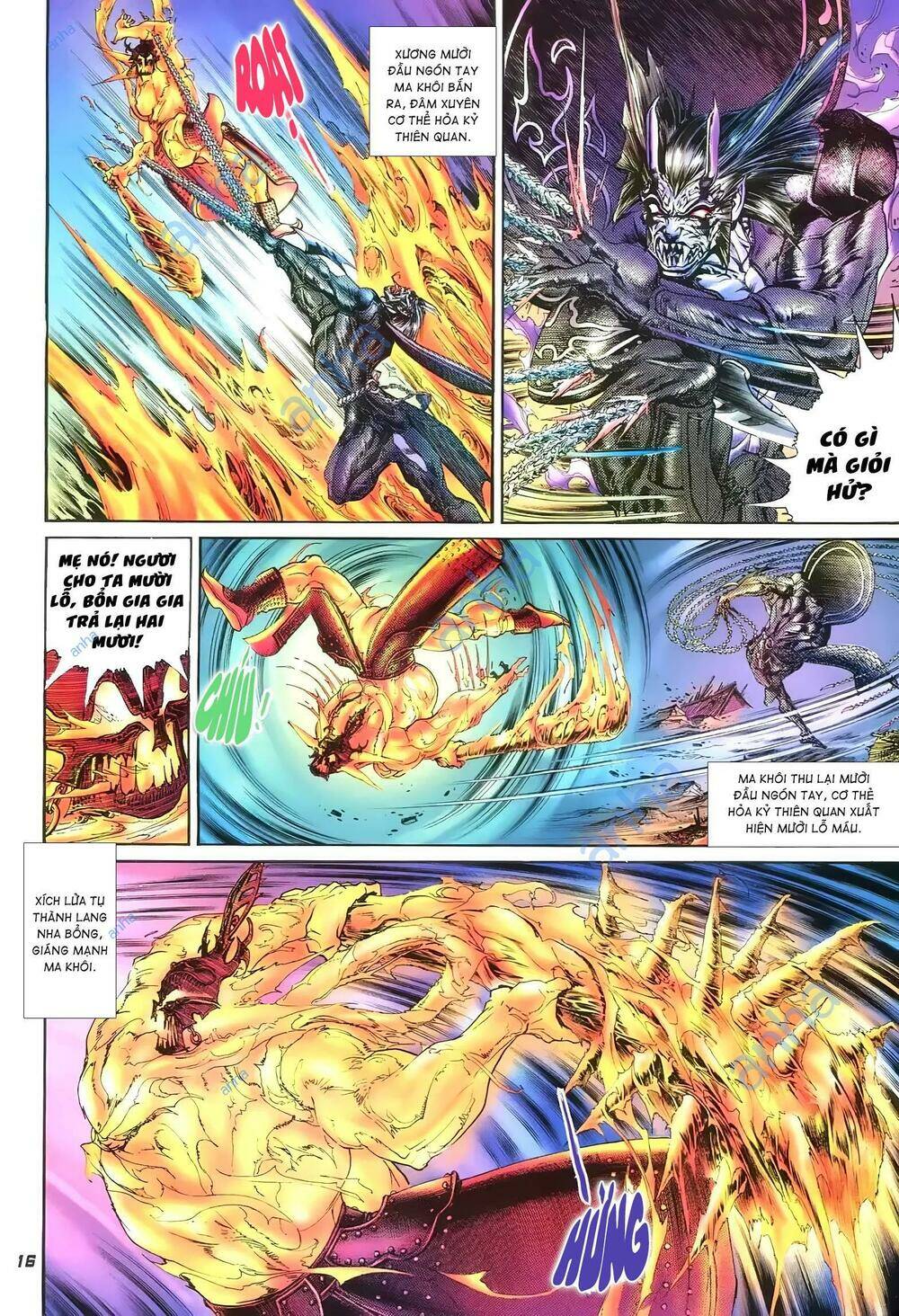 Tích Lịch - Chapter 23 - Page 15