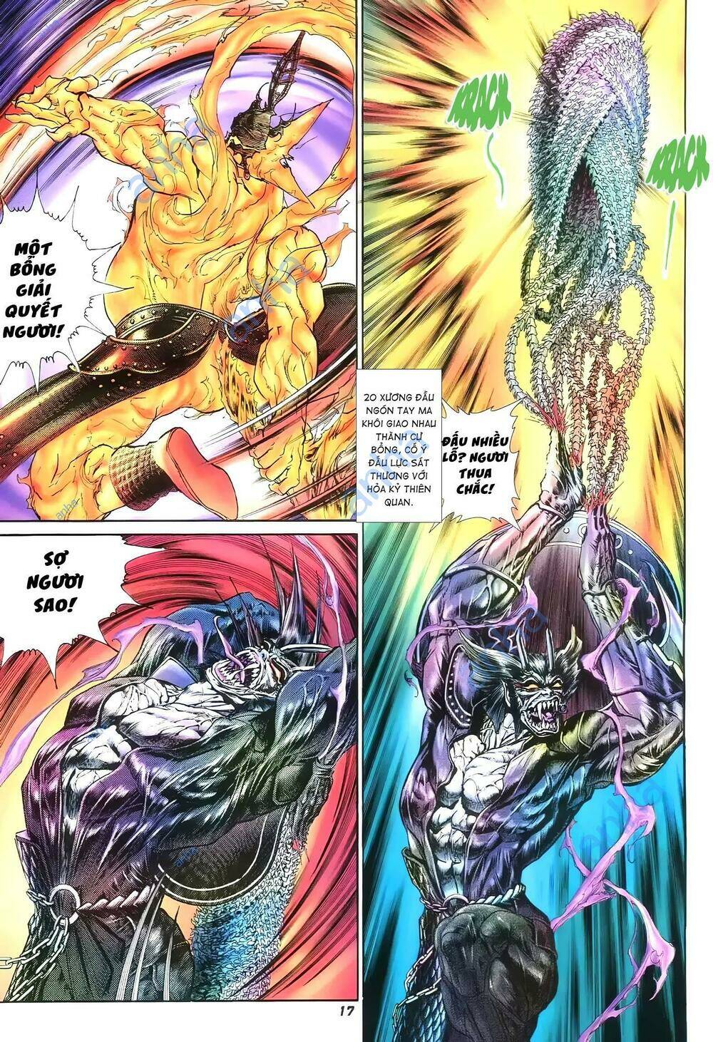 Tích Lịch - Chapter 23 - Page 16