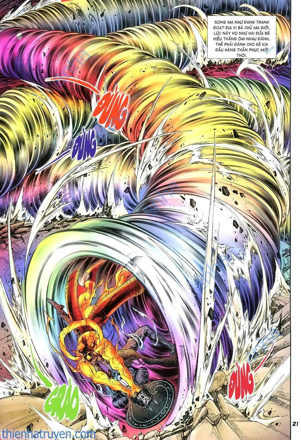 Tích Lịch - Chapter 23 - Page 20