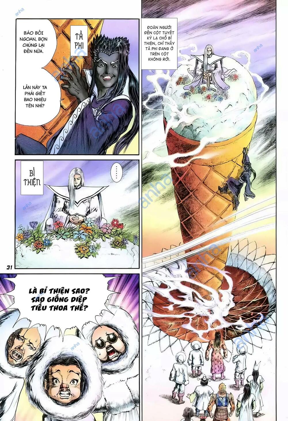 Tích Lịch - Chapter 24 - Page 9