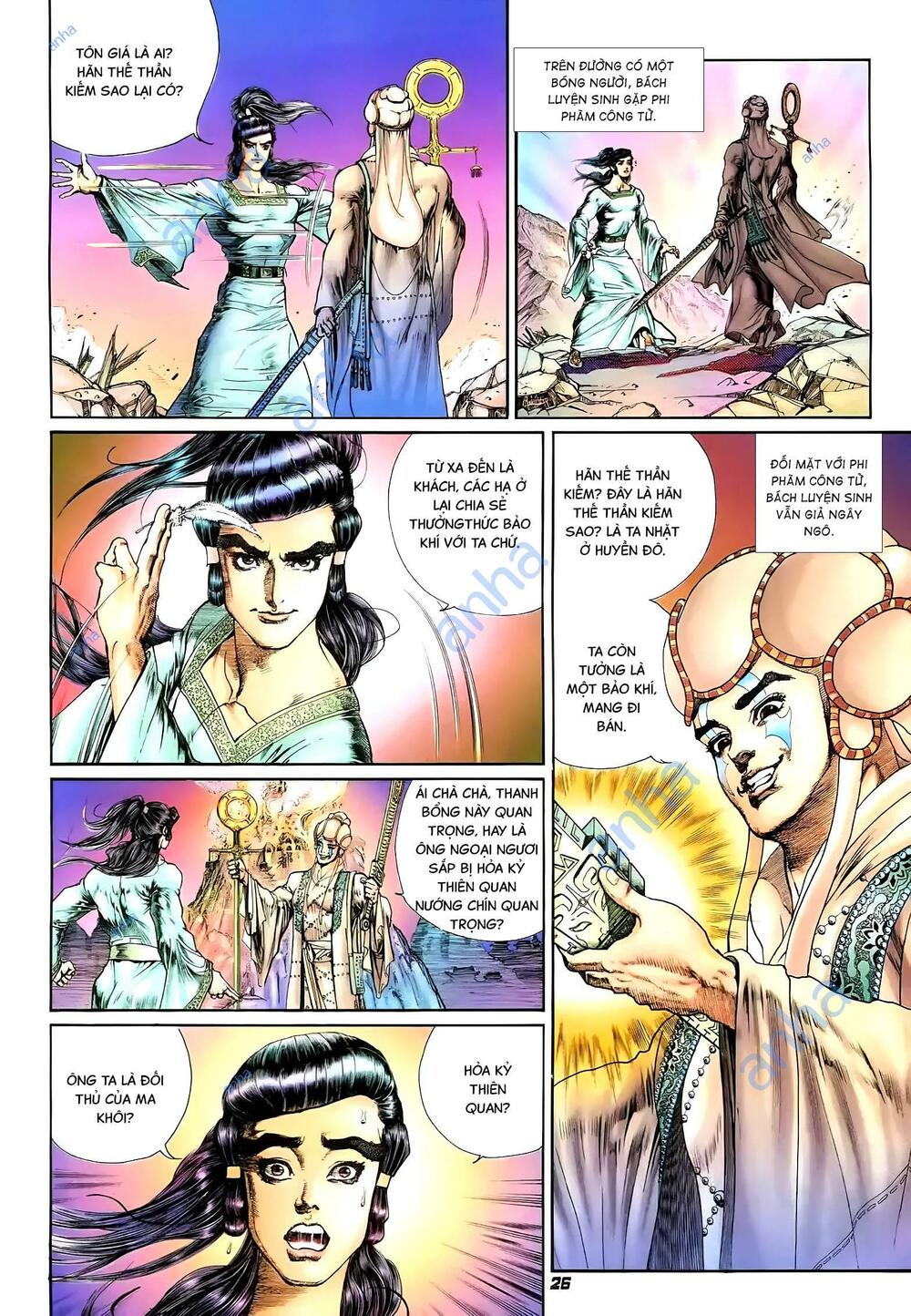 Tích Lịch - Chapter 24 - Page 4