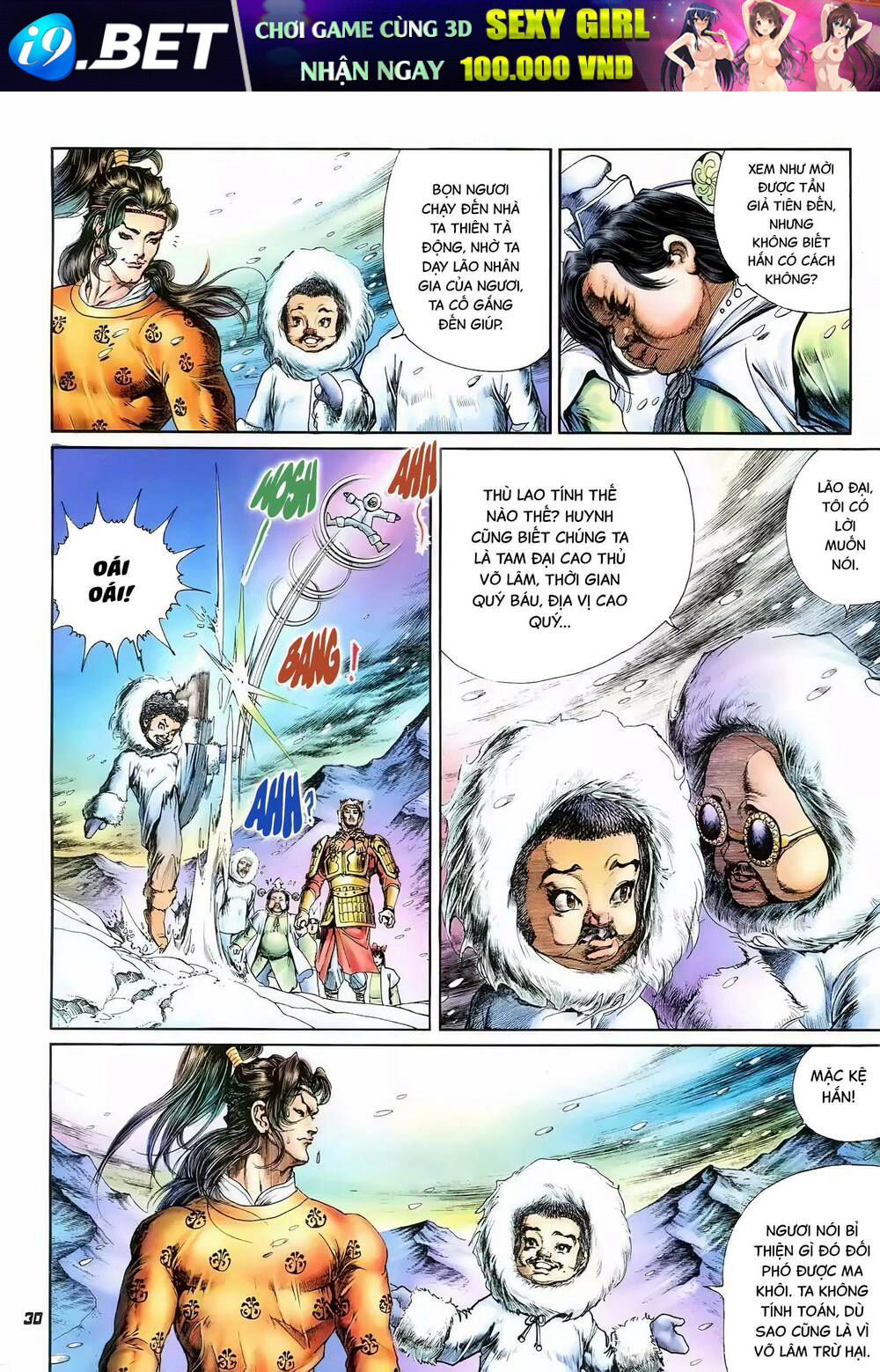 Tích Lịch - Chapter 24 - Page 8