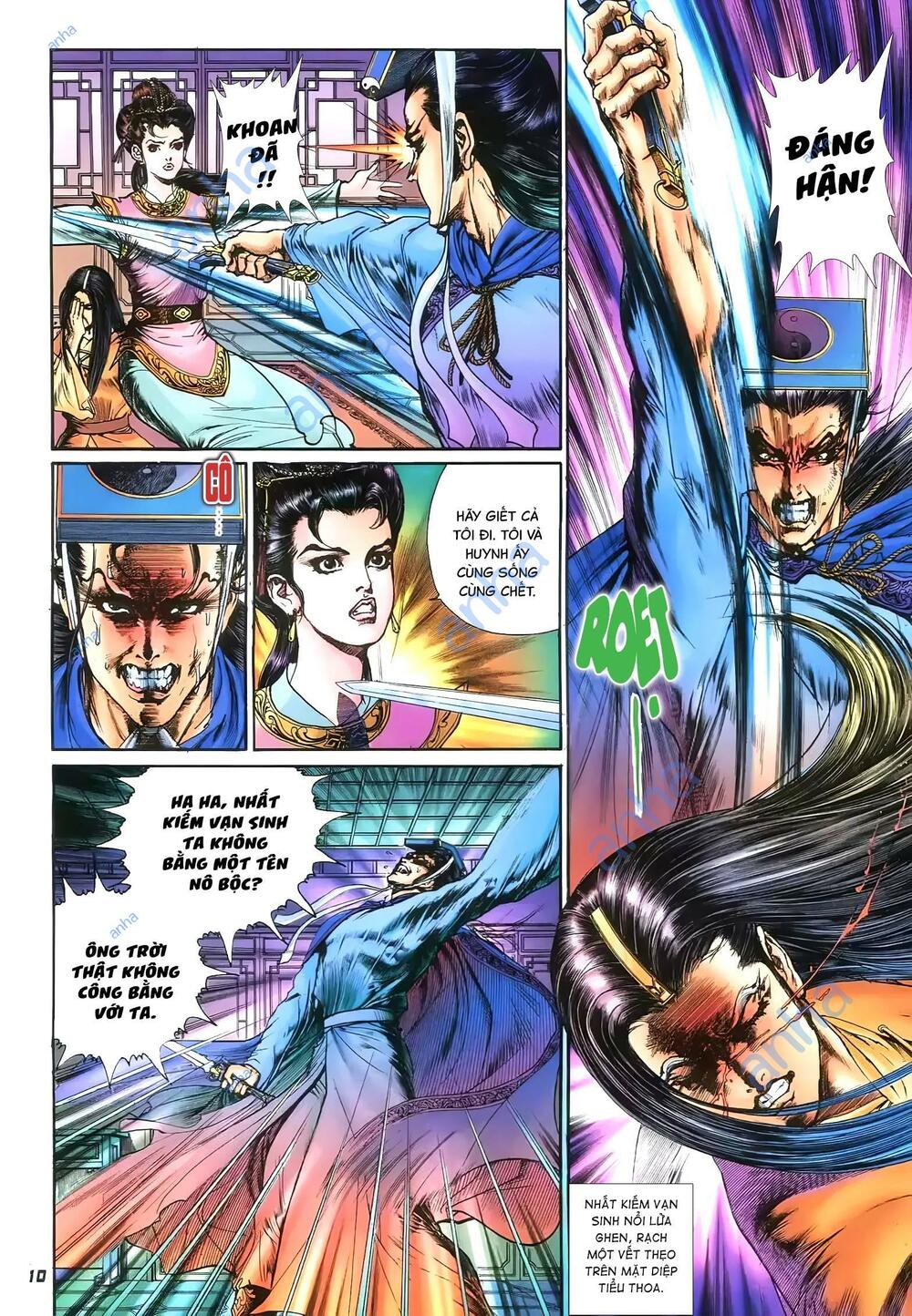 Tích Lịch - Chapter 25 - Page 9