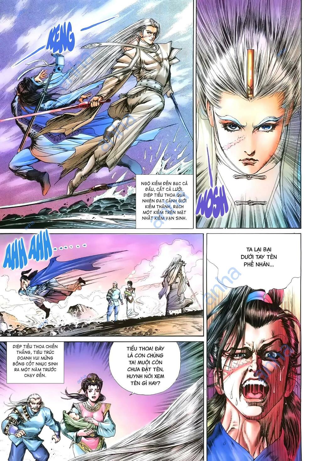 Tích Lịch - Chapter 25 - Page 16