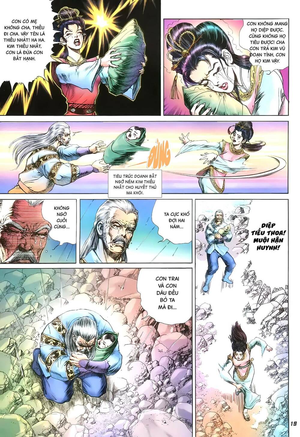 Tích Lịch - Chapter 25 - Page 18