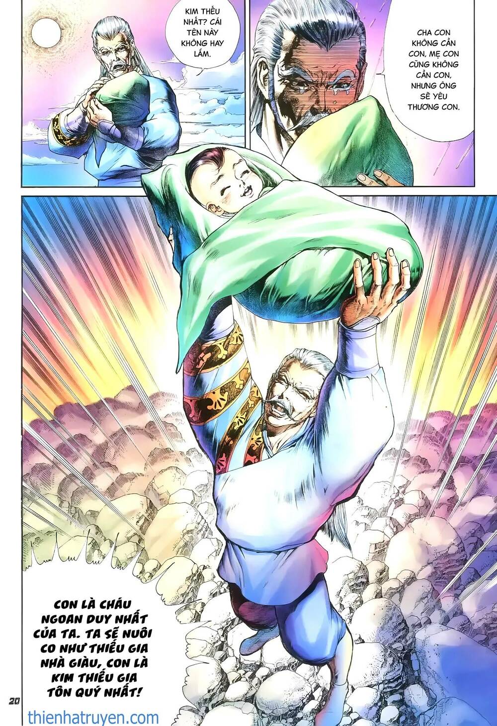 Tích Lịch - Chapter 25 - Page 19