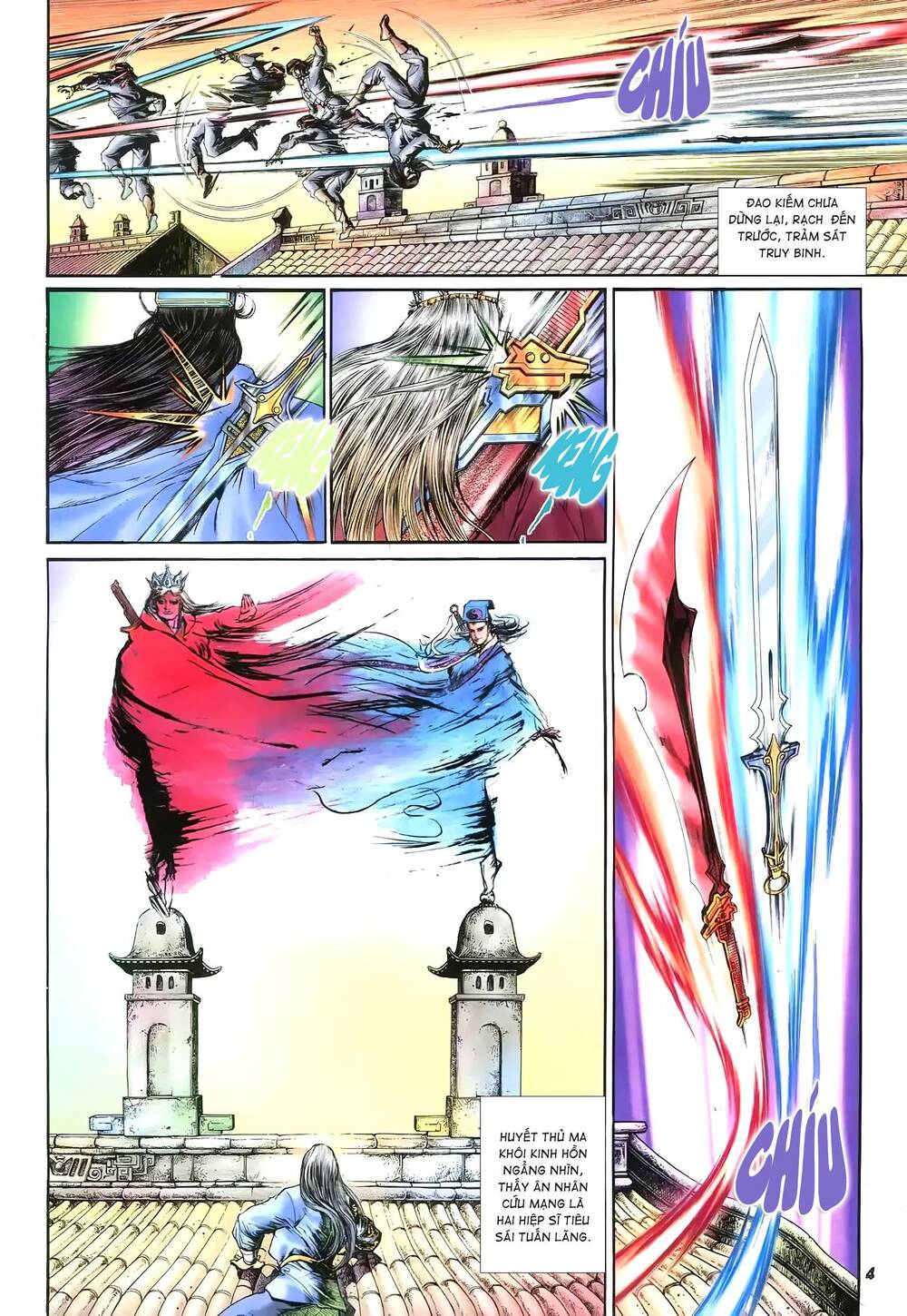 Tích Lịch - Chapter 25 - Page 3