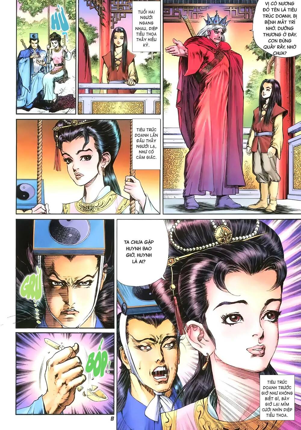 Tích Lịch - Chapter 25 - Page 7