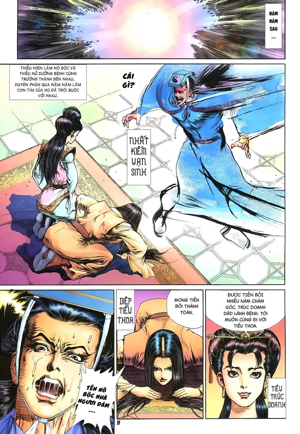 Tích Lịch - Chapter 25 - Page 8