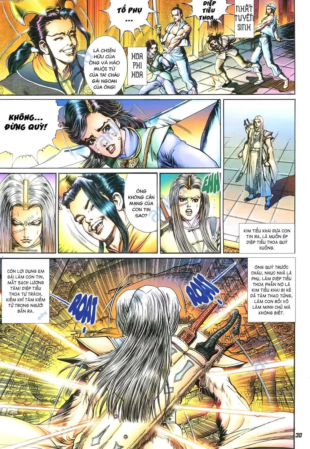 Tích Lịch - Chapter 26 - Page 9