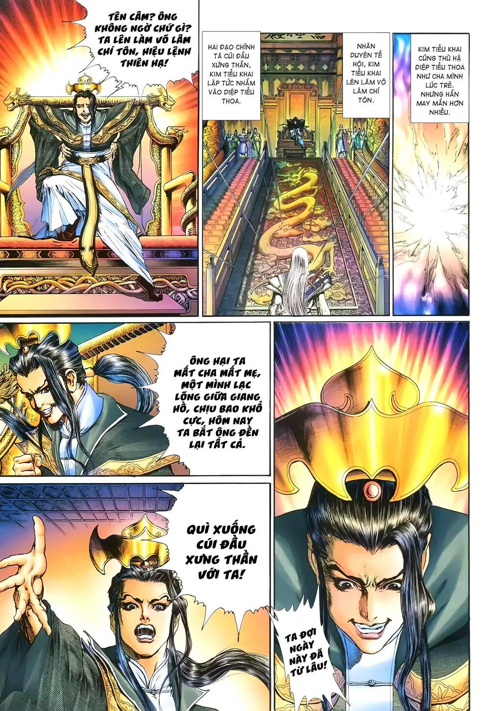 Tích Lịch - Chapter 26 - Page 8