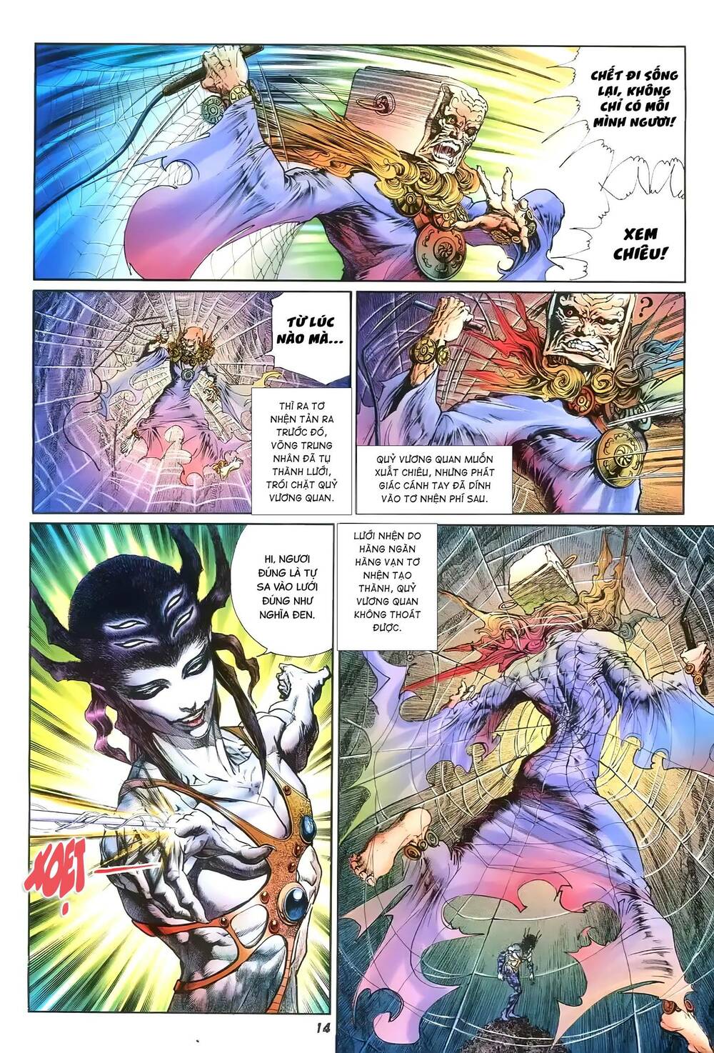 Tích Lịch - Chapter 27 - Page 13