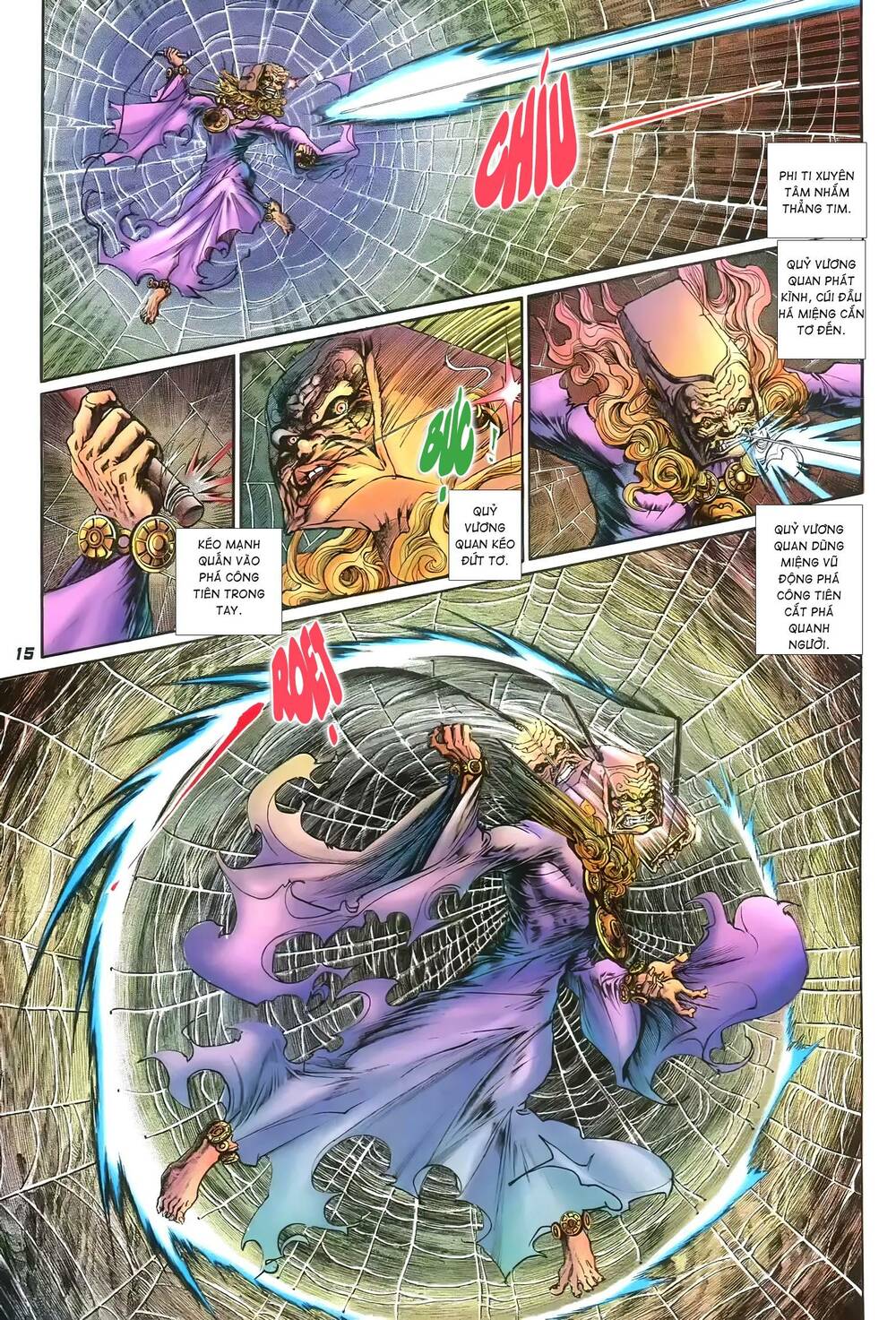 Tích Lịch - Chapter 27 - Page 14