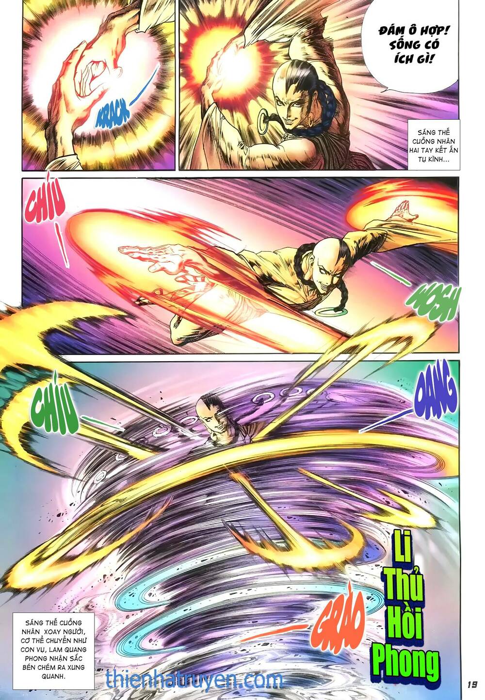 Tích Lịch - Chapter 27 - Page 18