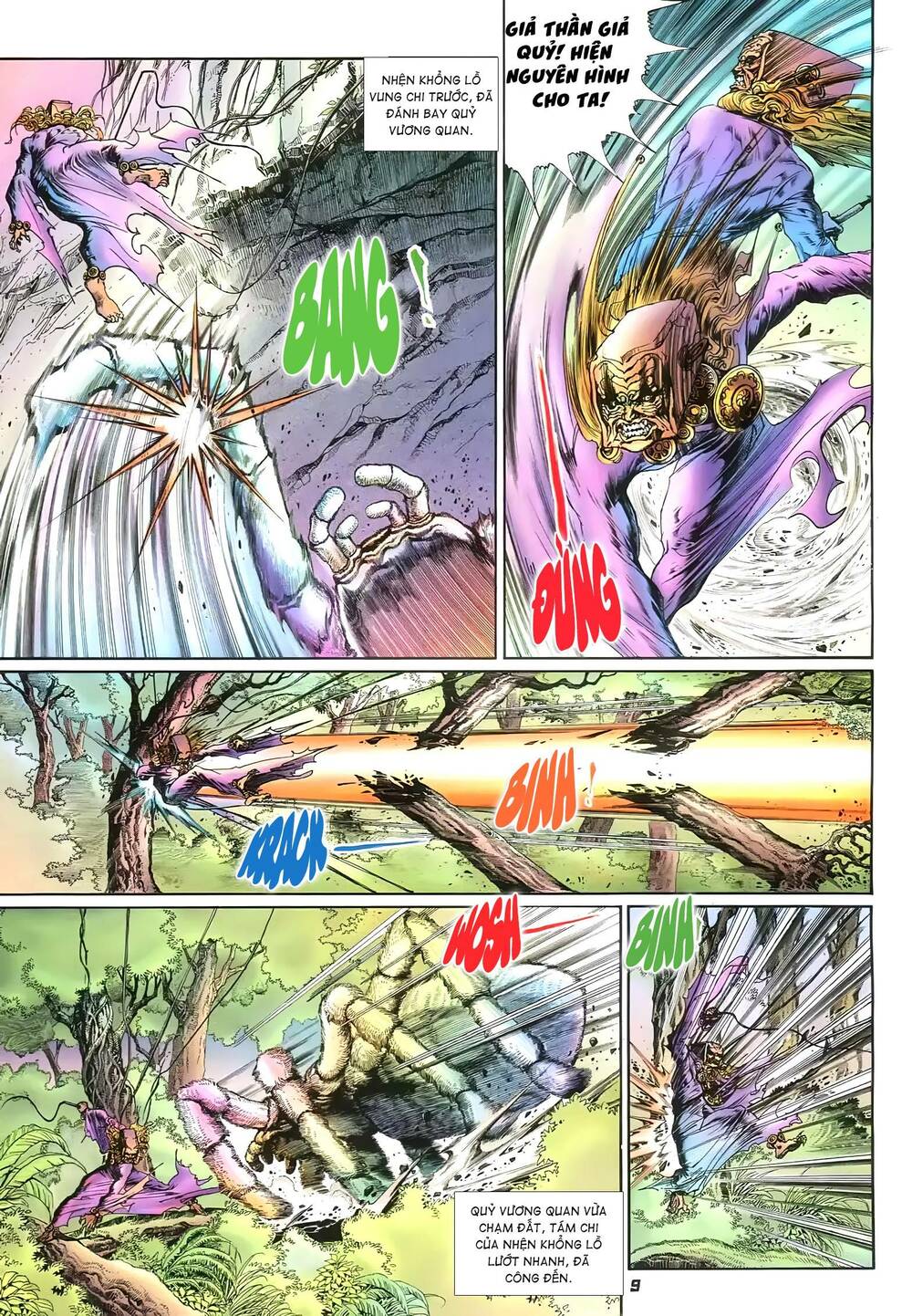 Tích Lịch - Chapter 27 - Page 8