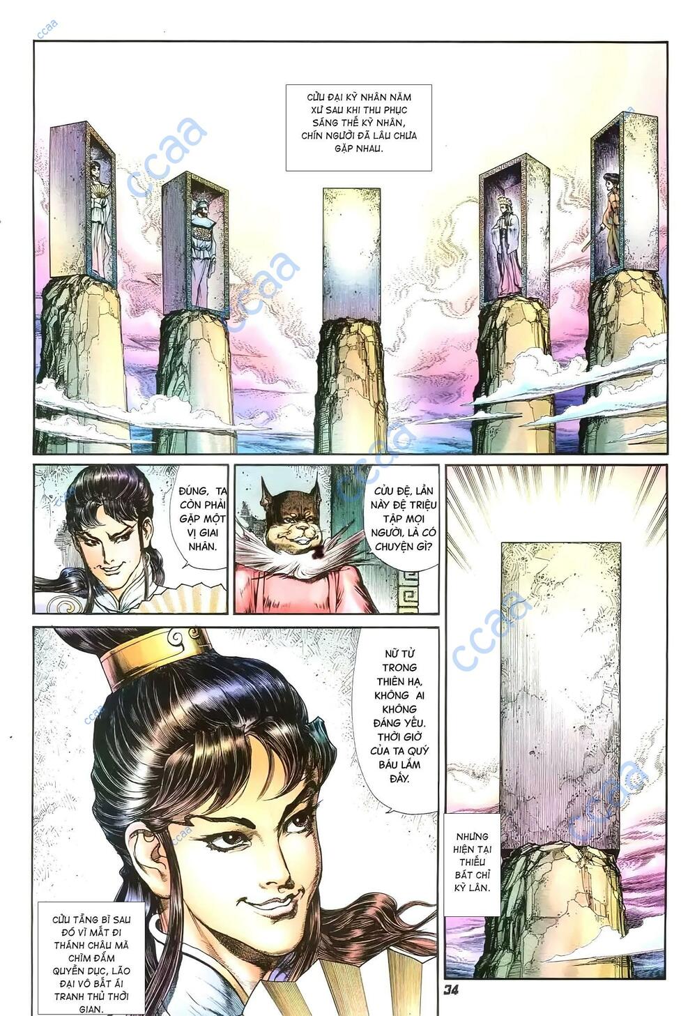 Tích Lịch - Chapter 28 - Page 16