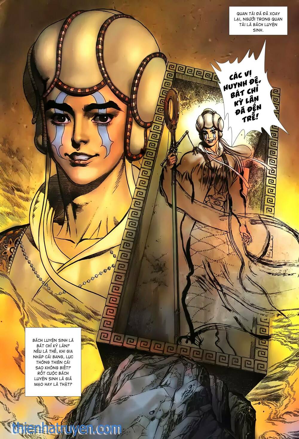 Tích Lịch - Chapter 28 - Page 18