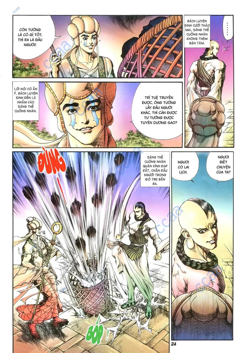 Tích Lịch - Chapter 28 - Page 6