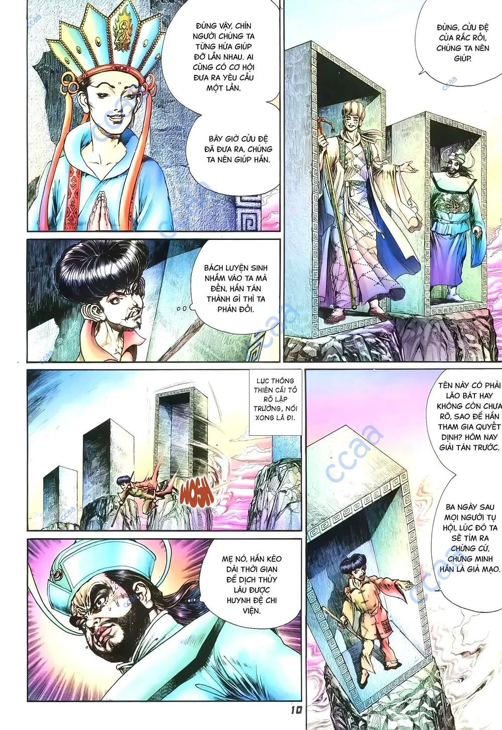 Tích Lịch - Chapter 29 - Page 9