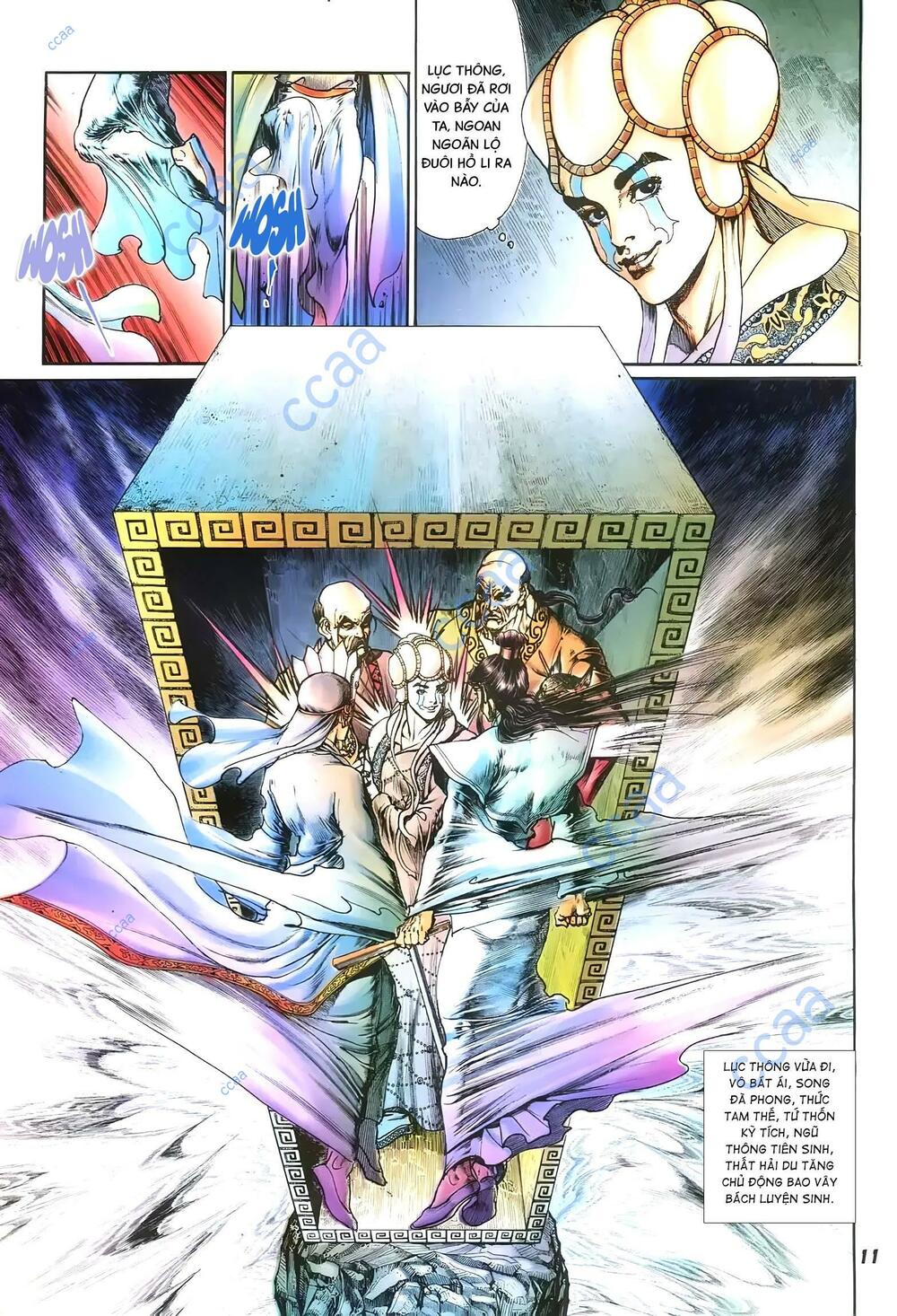 Tích Lịch - Chapter 29 - Page 10