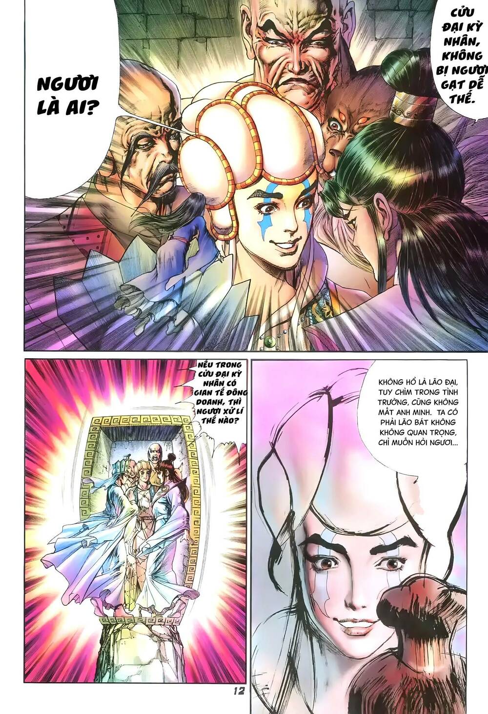 Tích Lịch - Chapter 29 - Page 11