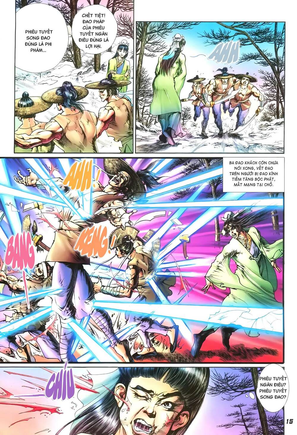 Tích Lịch - Chapter 29 - Page 14