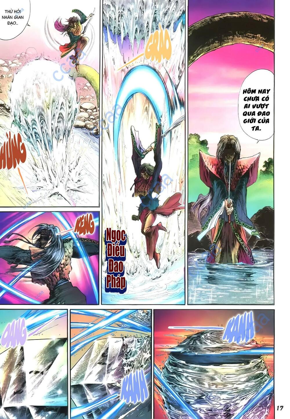 Tích Lịch - Chapter 29 - Page 16