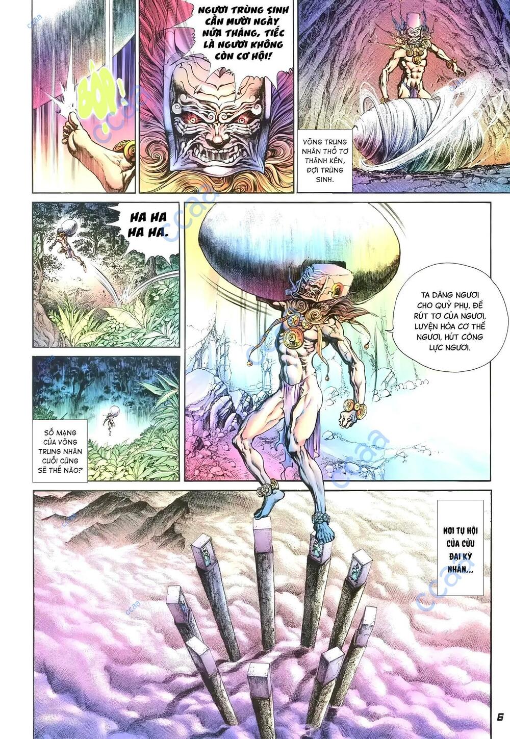 Tích Lịch - Chapter 29 - Page 5