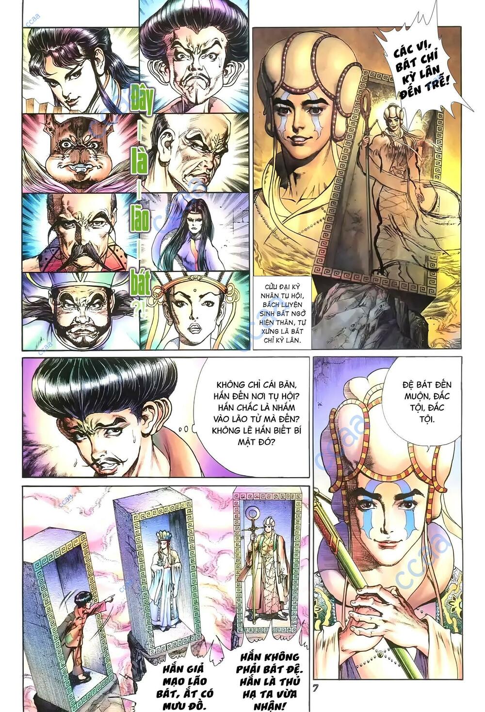 Tích Lịch - Chapter 29 - Page 6