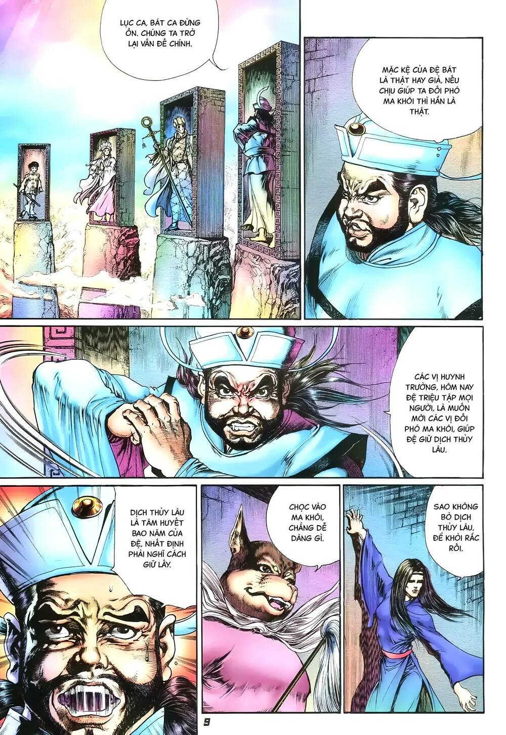 Tích Lịch - Chapter 29 - Page 8