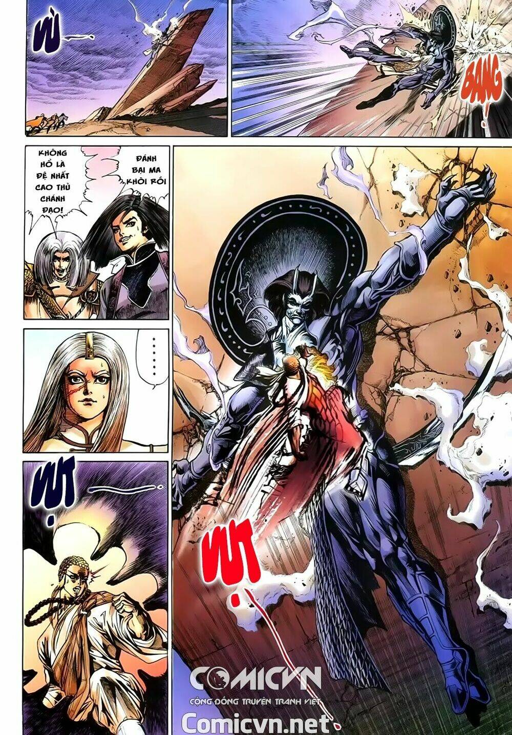 Tích Lịch - Chapter 3 - Page 10