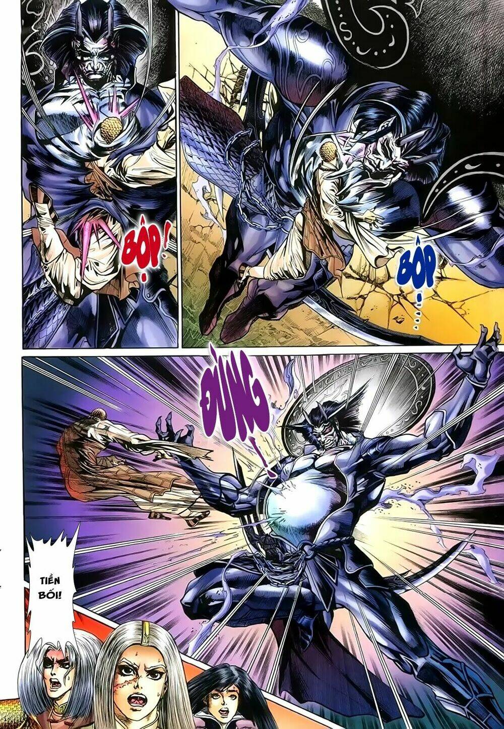 Tích Lịch - Chapter 3 - Page 11