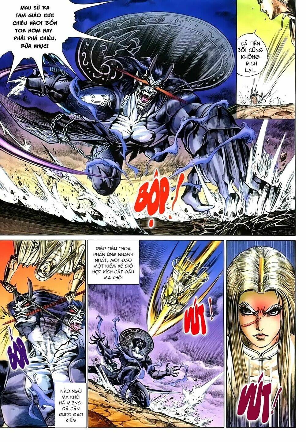 Tích Lịch - Chapter 3 - Page 12