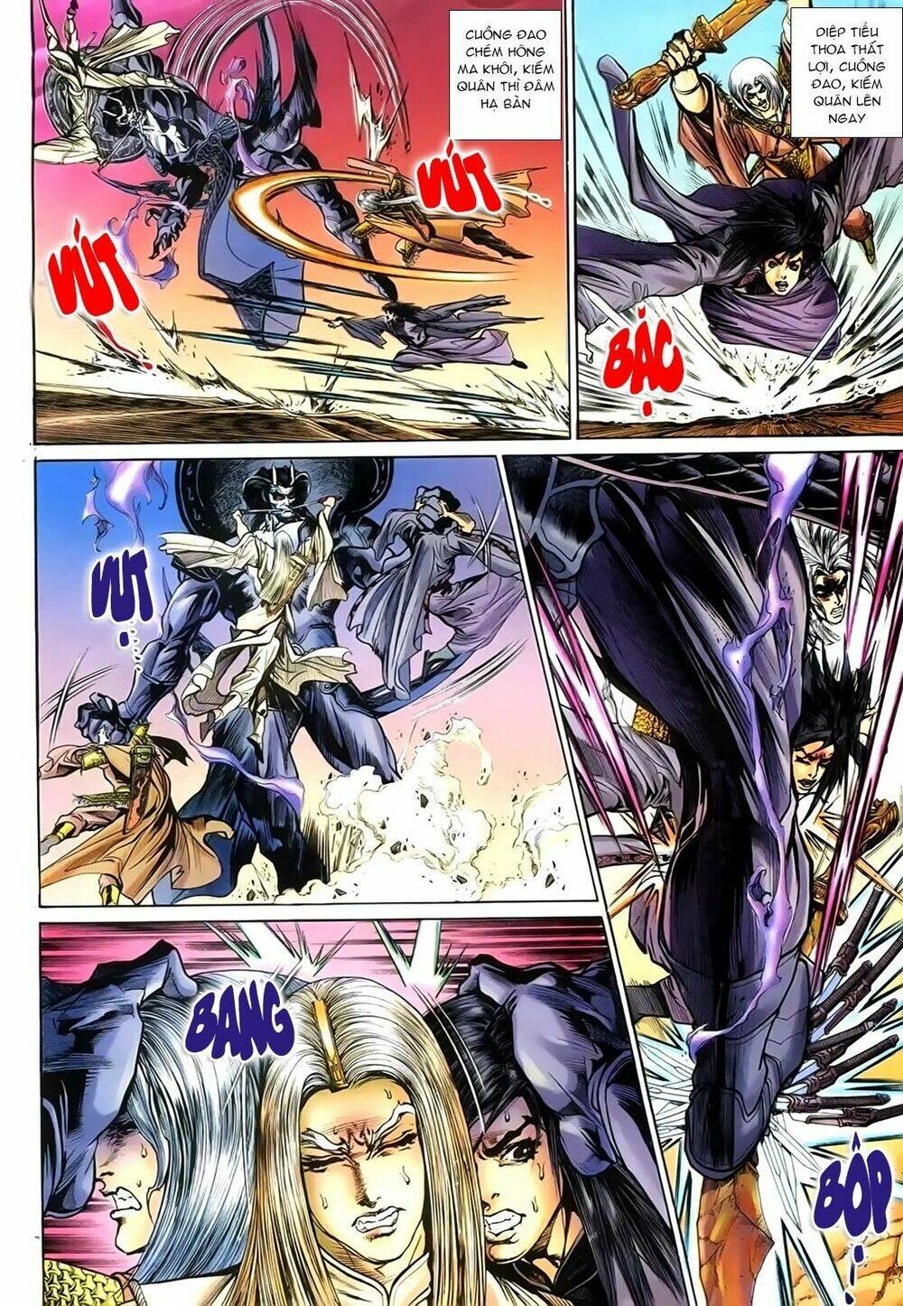 Tích Lịch - Chapter 3 - Page 13