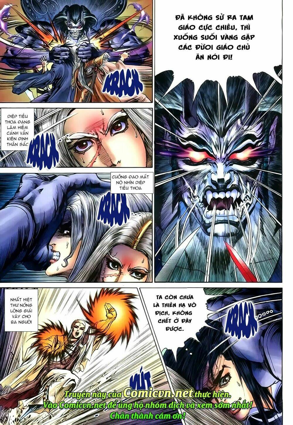 Tích Lịch - Chapter 3 - Page 14