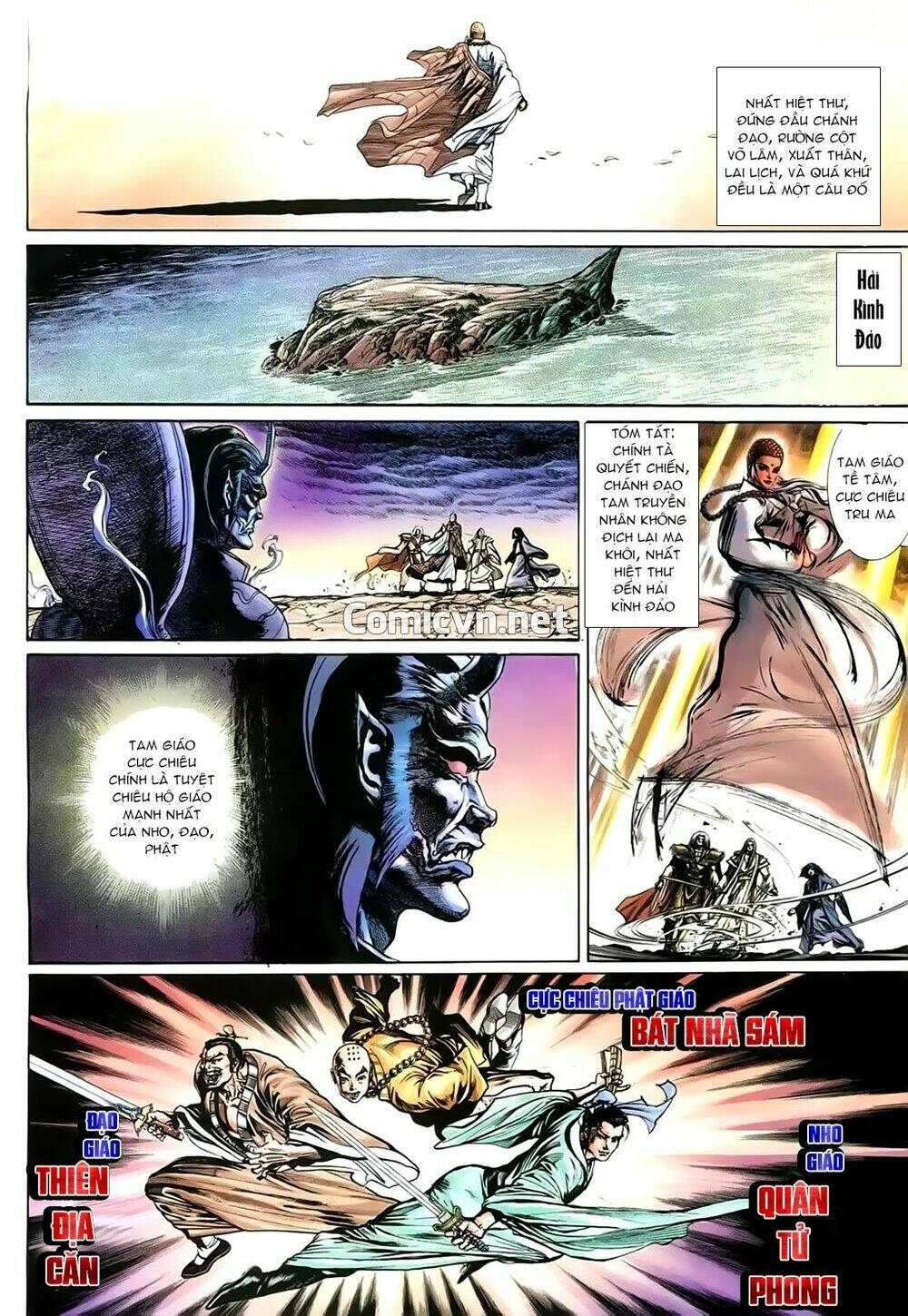 Tích Lịch - Chapter 3 - Page 3