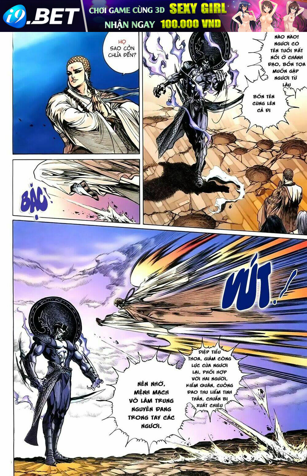 Tích Lịch - Chapter 3 - Page 7