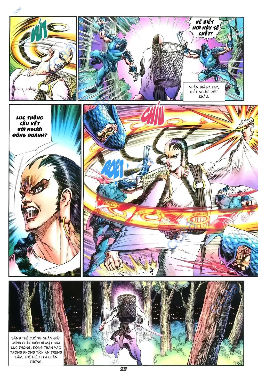 Tích Lịch - Chapter 30 - Page 9