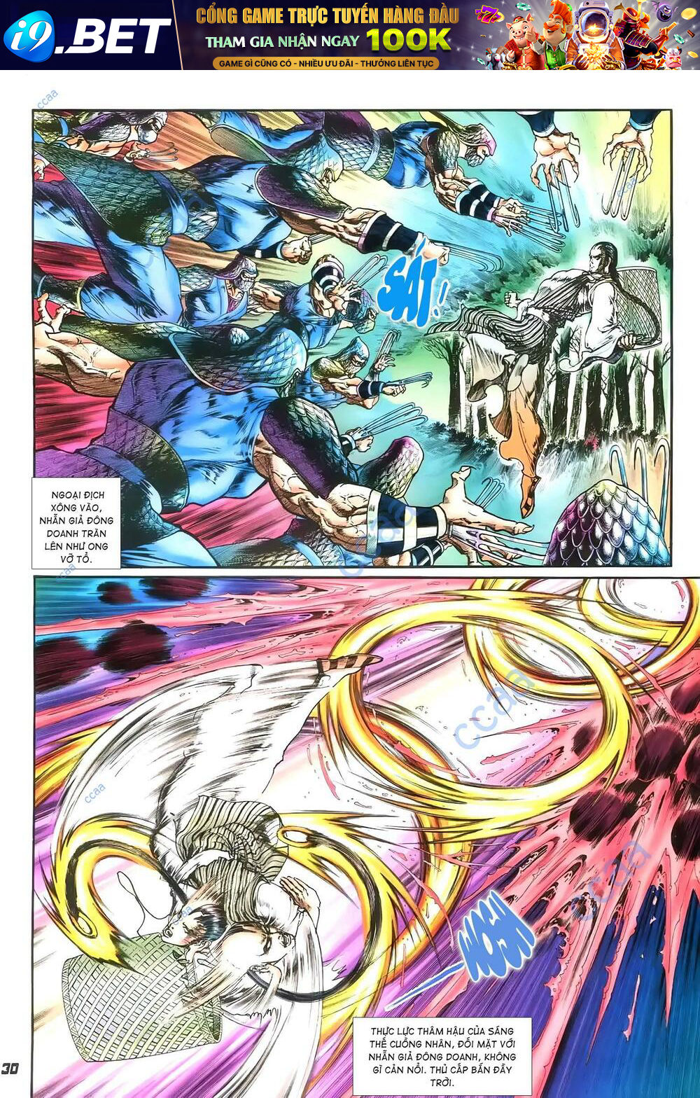 Tích Lịch - Chapter 30 - Page 10