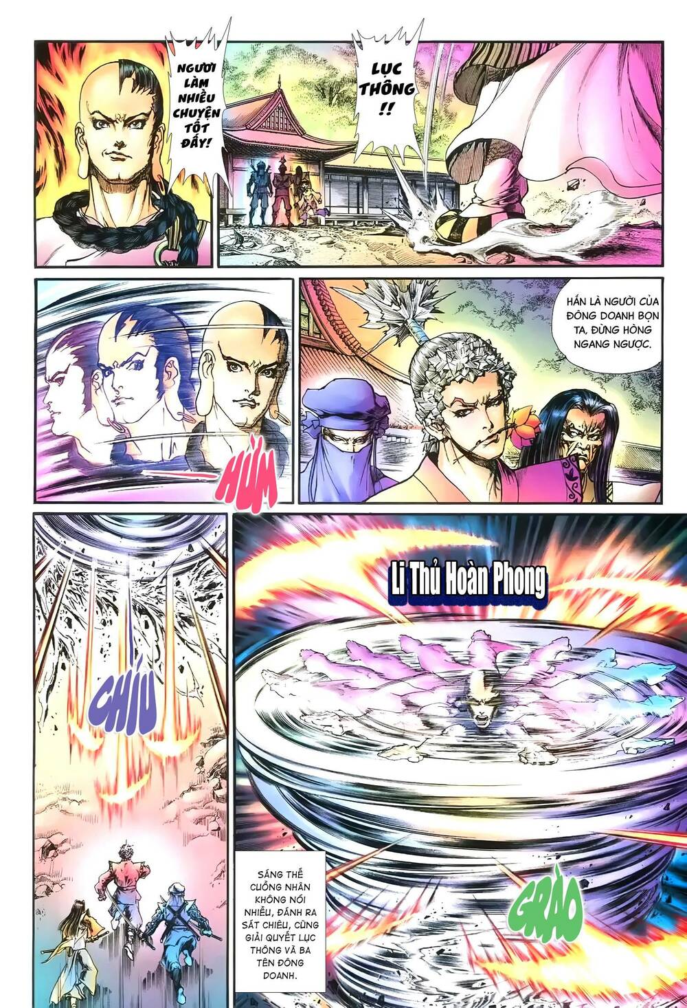 Tích Lịch - Chapter 30 - Page 12