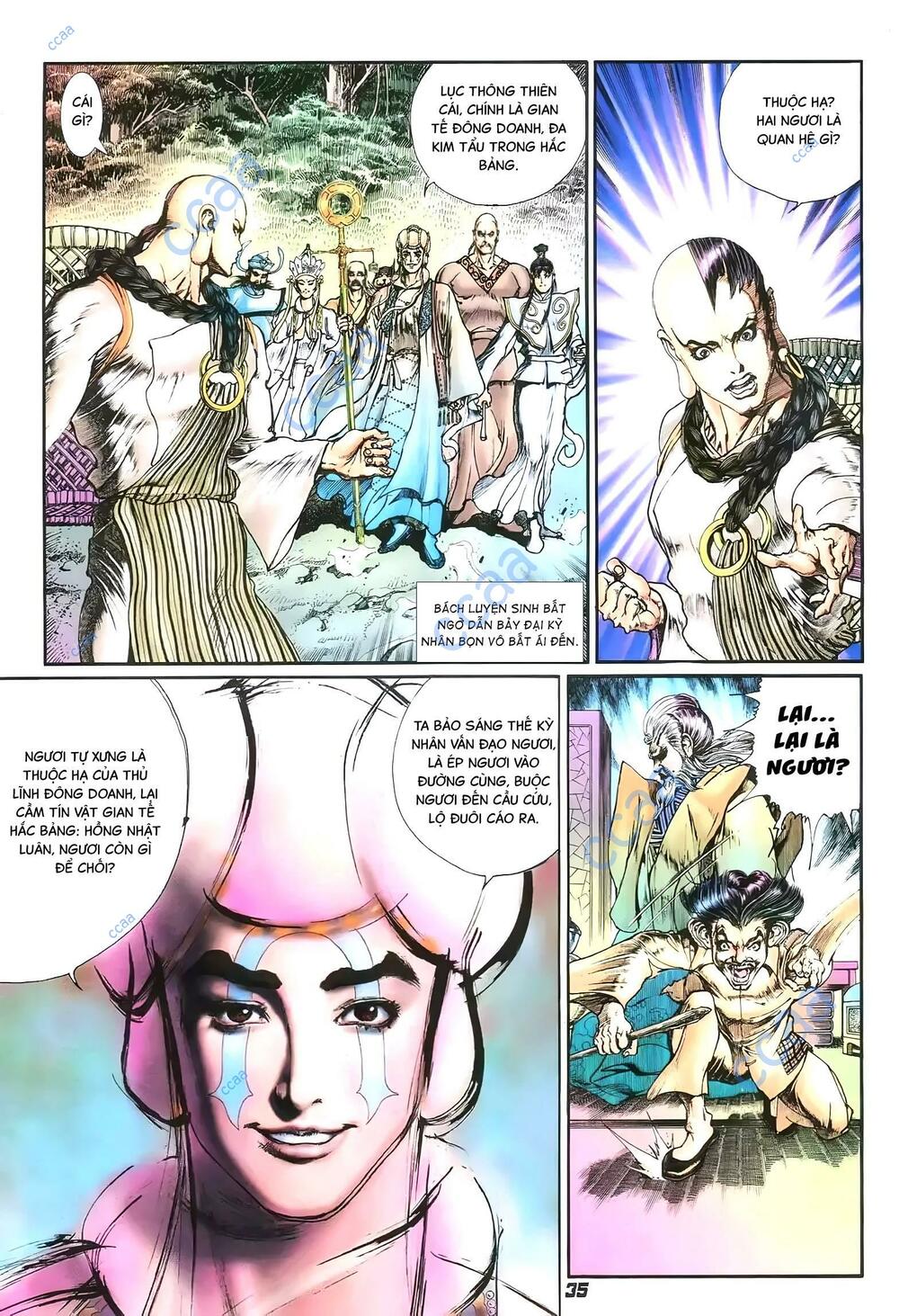 Tích Lịch - Chapter 30 - Page 15