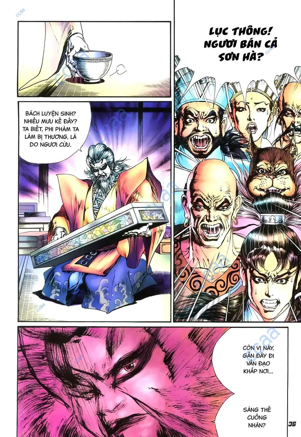 Tích Lịch - Chapter 30 - Page 16