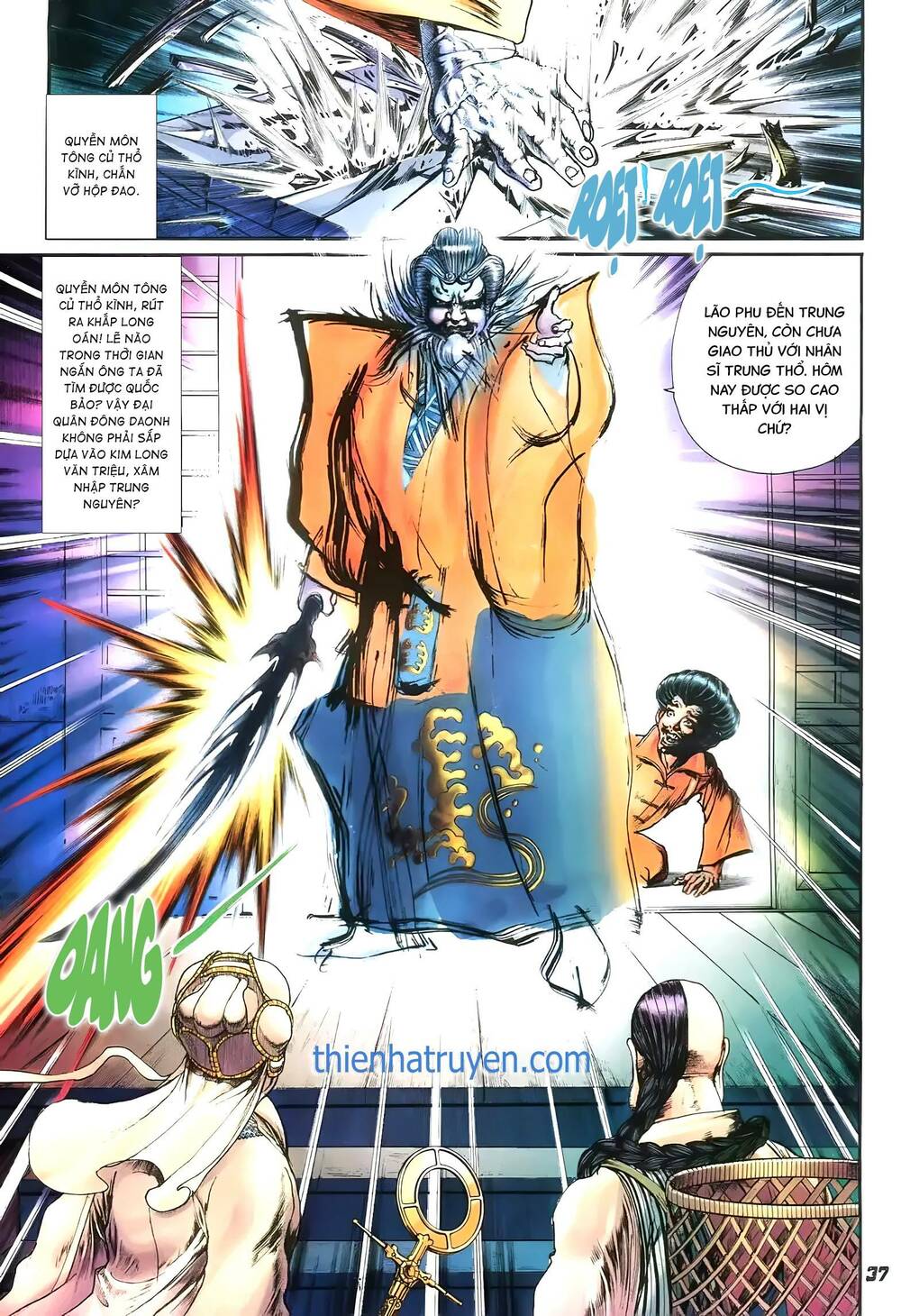 Tích Lịch - Chapter 30 - Page 17