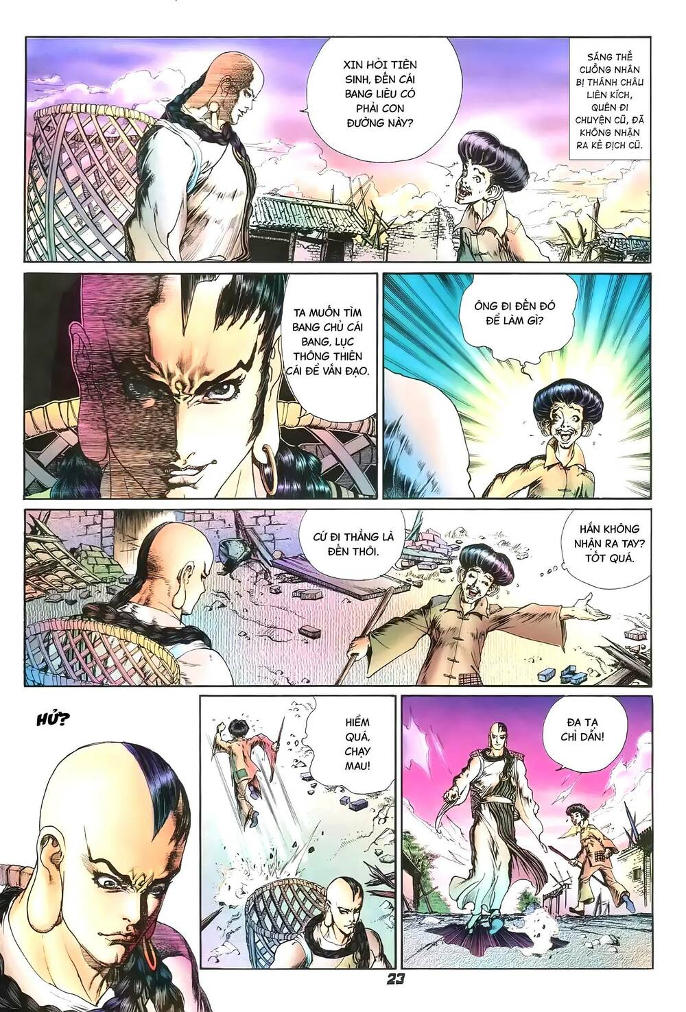 Tích Lịch - Chapter 30 - Page 3