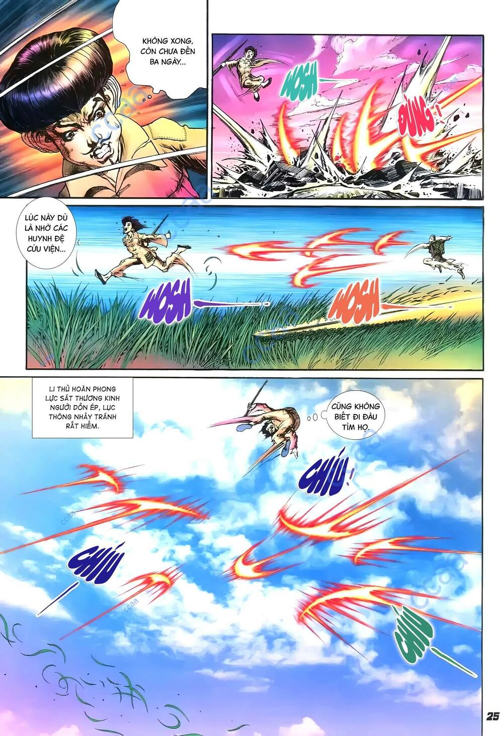 Tích Lịch - Chapter 30 - Page 5