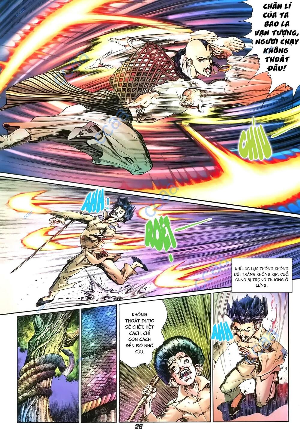 Tích Lịch - Chapter 30 - Page 6